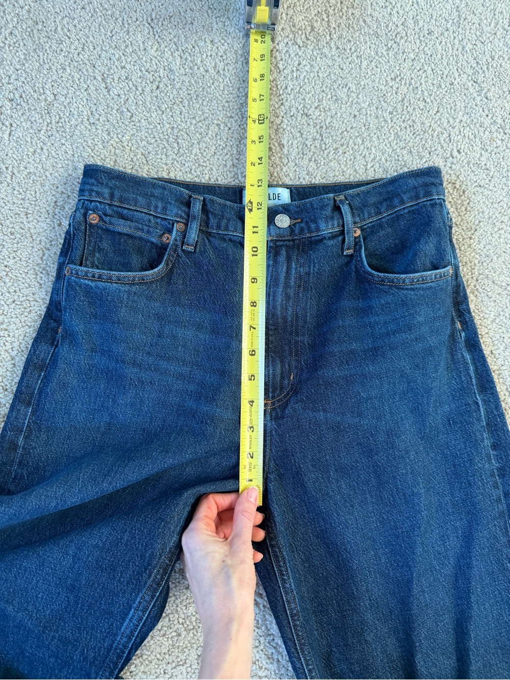 AGOLDE REN Jeans - Picture 12 of 12